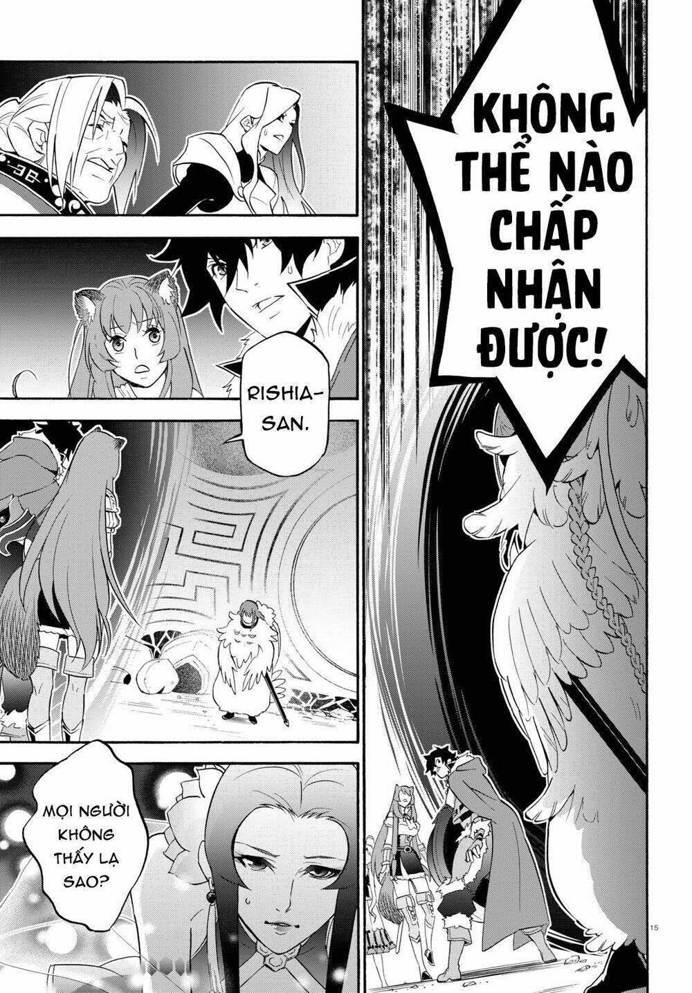 Sự Trỗi Dậy Của Anh Hùng Khiên Chapter 62 - Trang 2