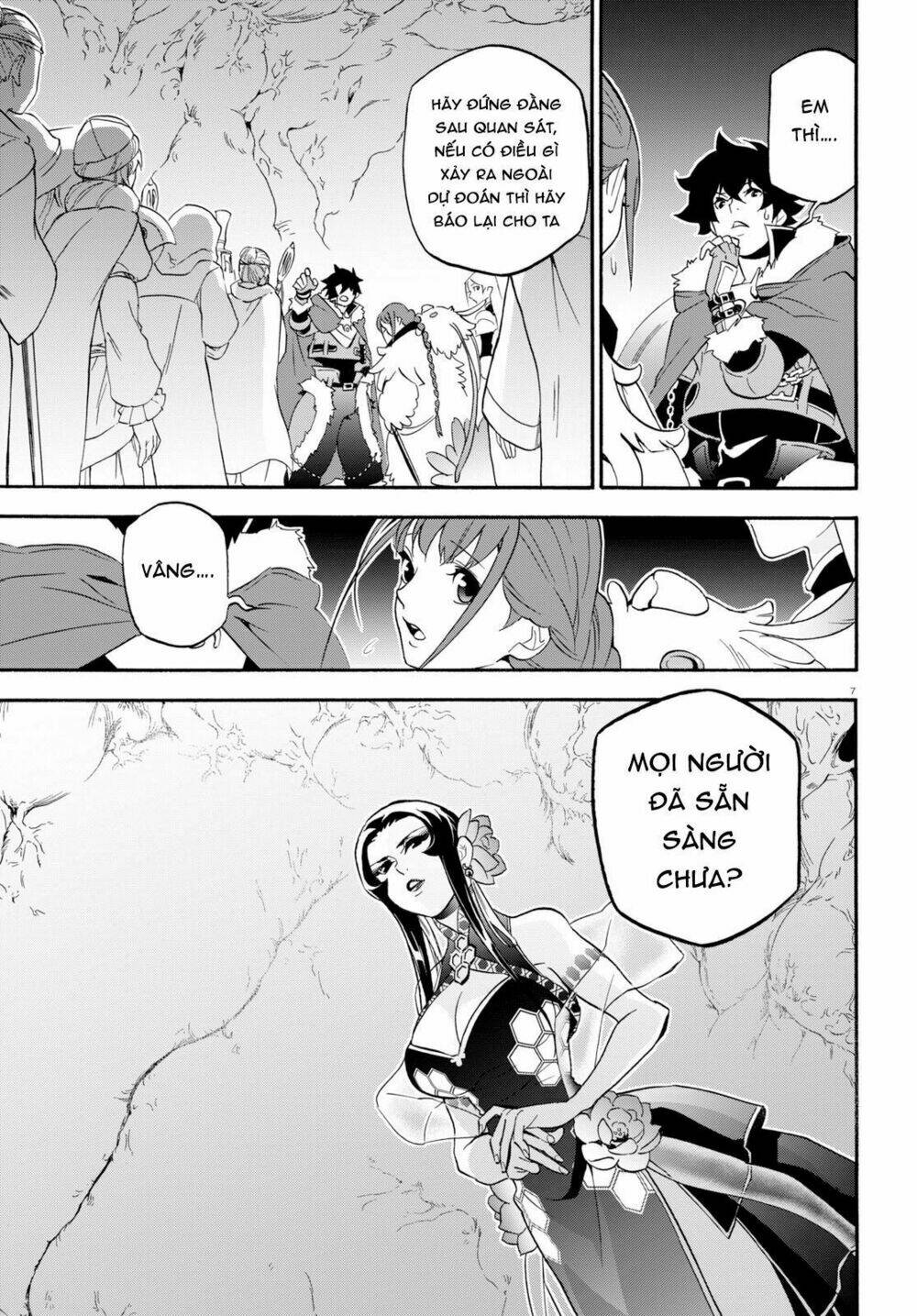 Sự Trỗi Dậy Của Anh Hùng Khiên Chapter 59 - Trang 2