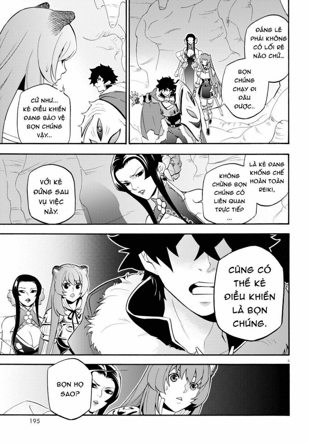 Sự Trỗi Dậy Của Anh Hùng Khiên Chapter 58 - Trang 2