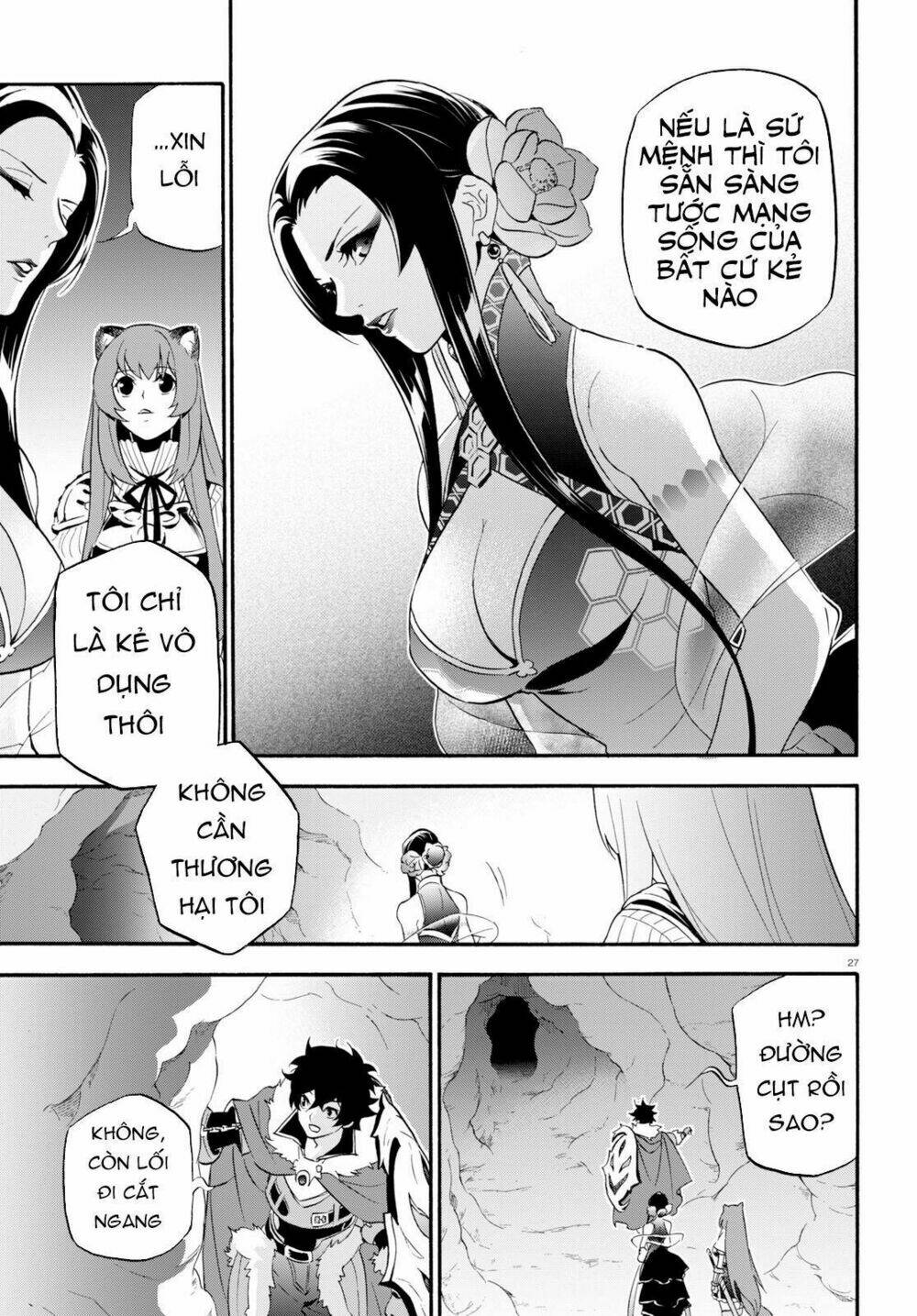 Sự Trỗi Dậy Của Anh Hùng Khiên Chapter 57 - Trang 2