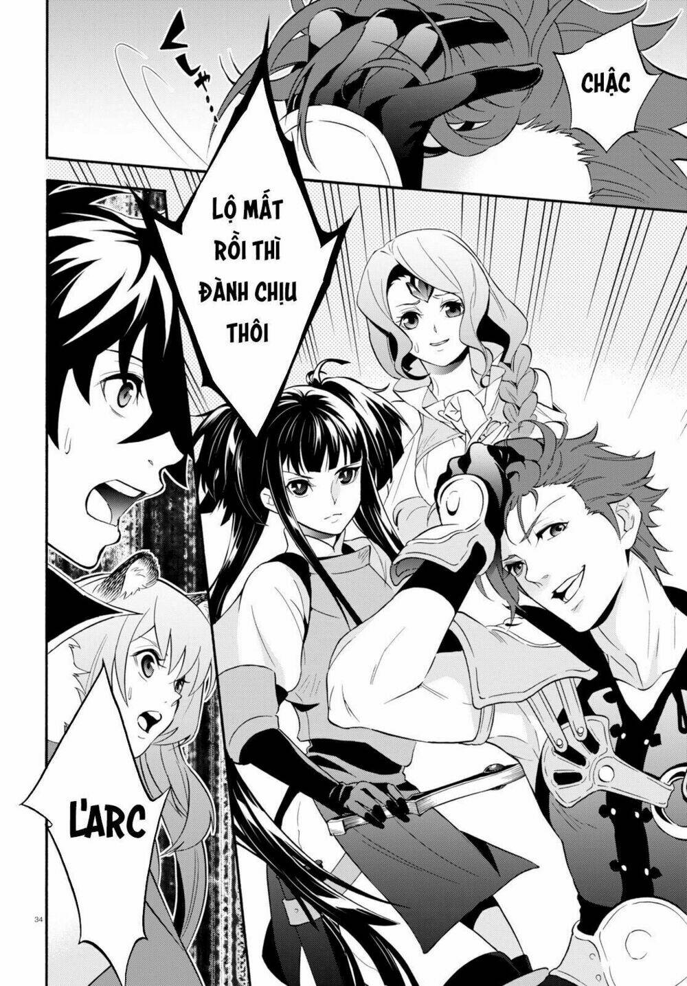 Sự Trỗi Dậy Của Anh Hùng Khiên Chapter 57 - Trang 2