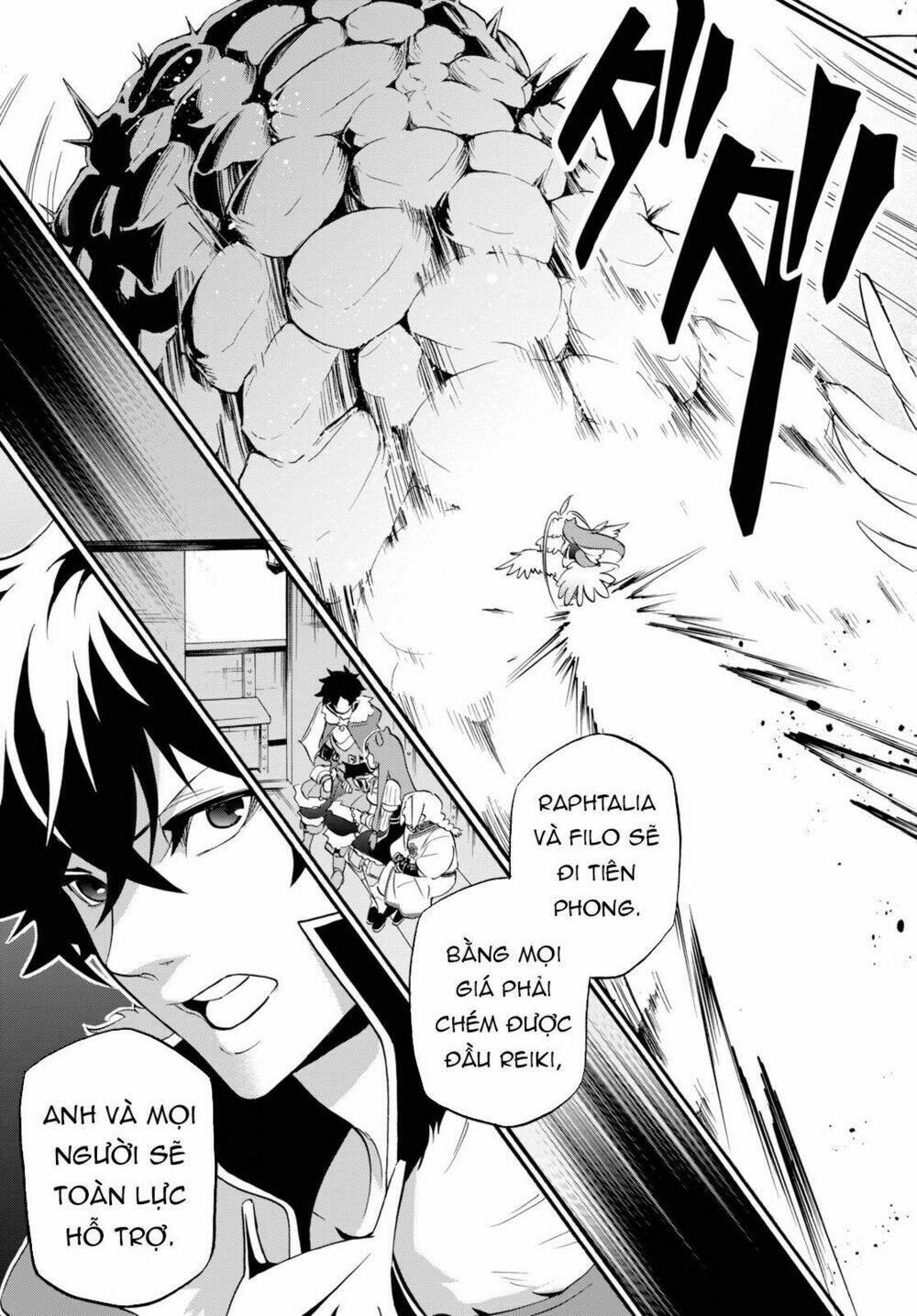 Sự Trỗi Dậy Của Anh Hùng Khiên Chapter 56 - Trang 2