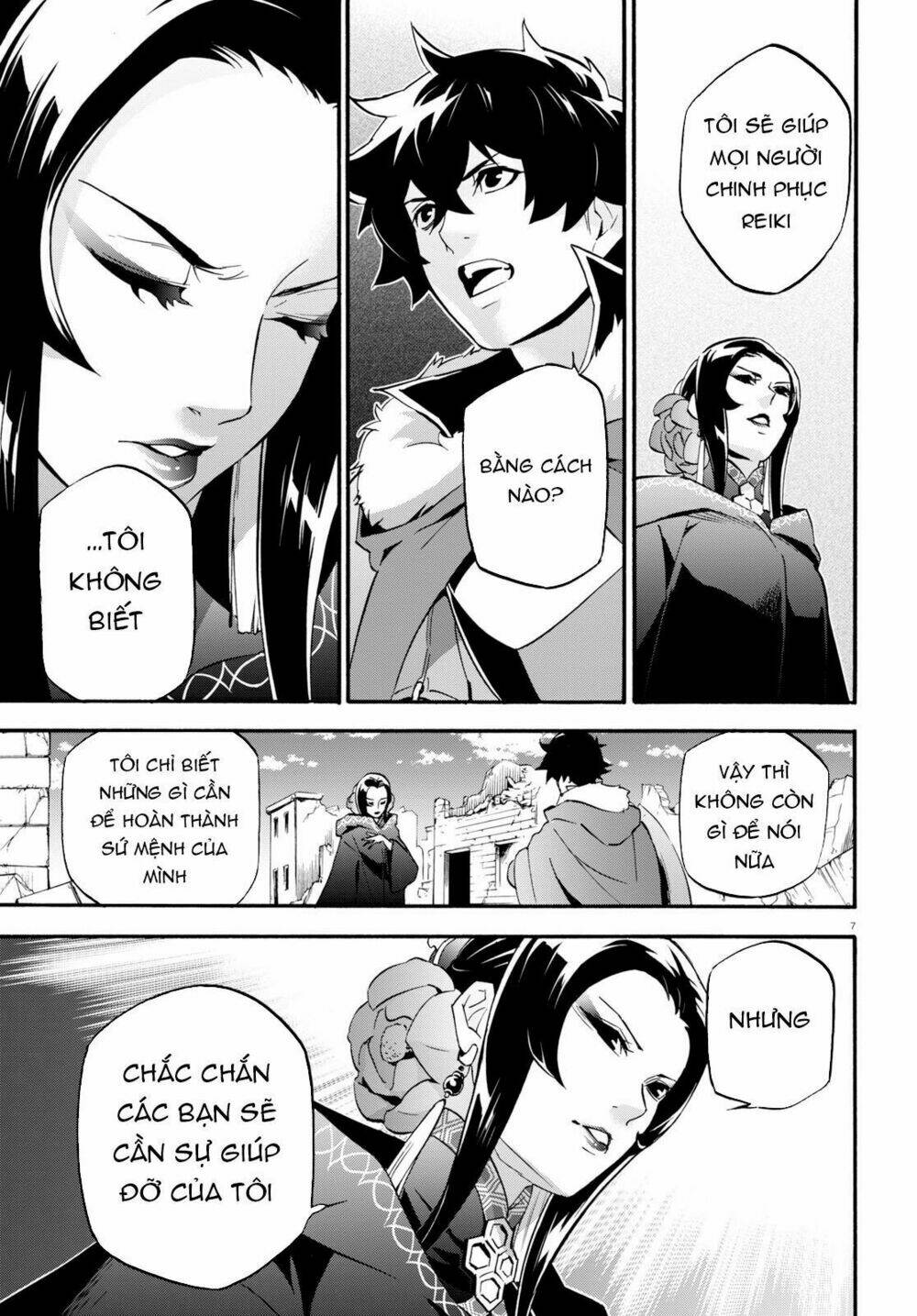 Sự Trỗi Dậy Của Anh Hùng Khiên Chapter 54 - Trang 2