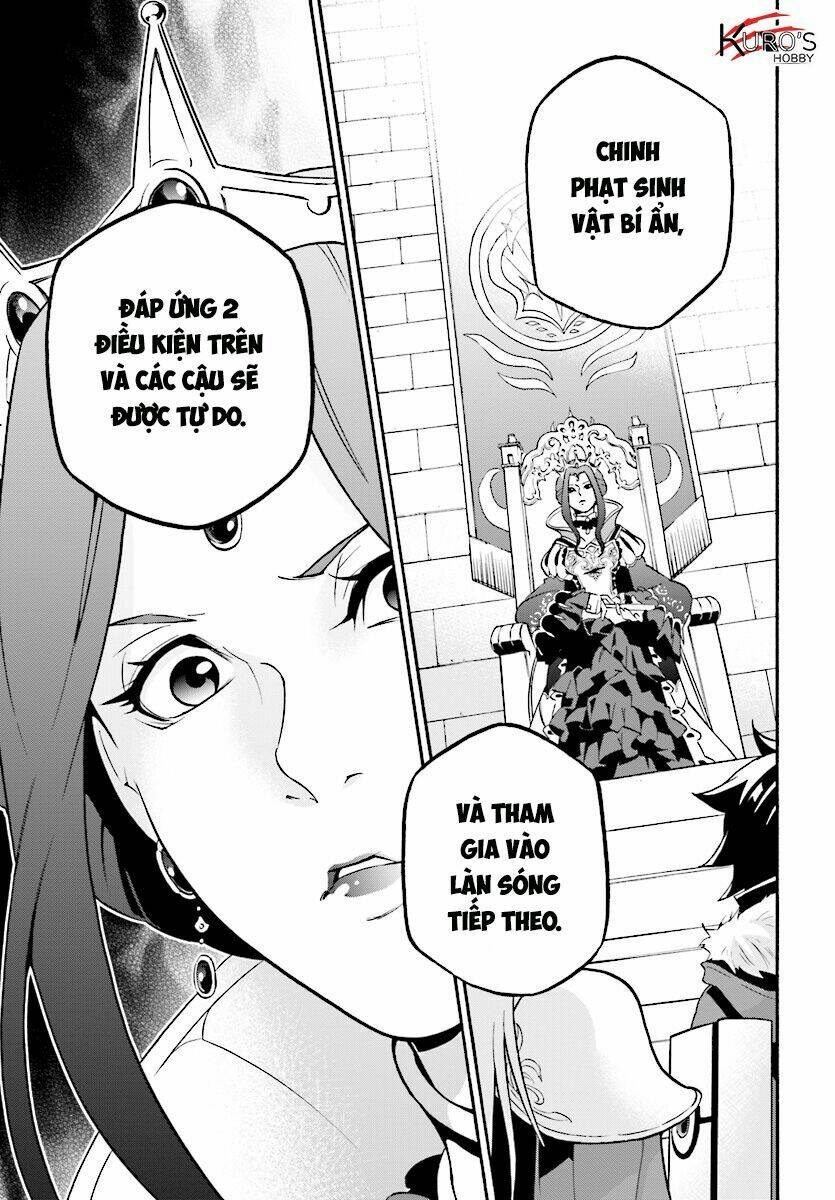 Sự Trỗi Dậy Của Anh Hùng Khiên Chapter 48 - Trang 2