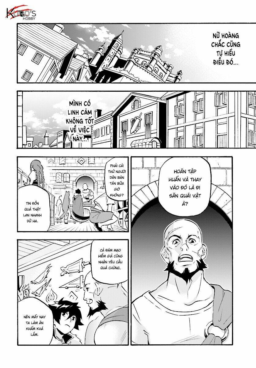 Sự Trỗi Dậy Của Anh Hùng Khiên Chapter 48 - Trang 2