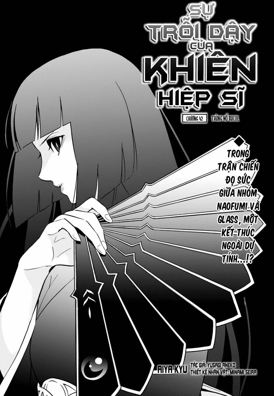 Sự Trỗi Dậy Của Anh Hùng Khiên Chapter 42 - Trang 2