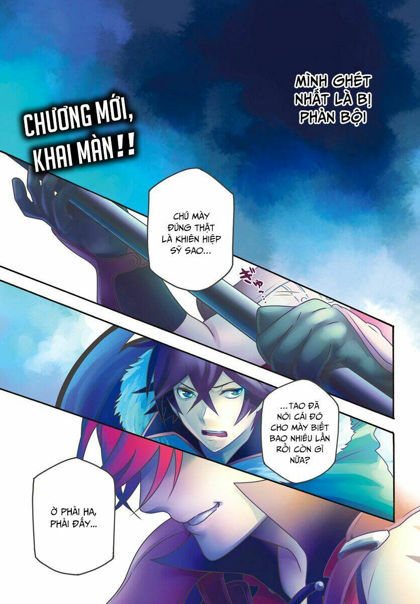 Sự Trỗi Dậy Của Anh Hùng Khiên Chapter 33 - Trang 2