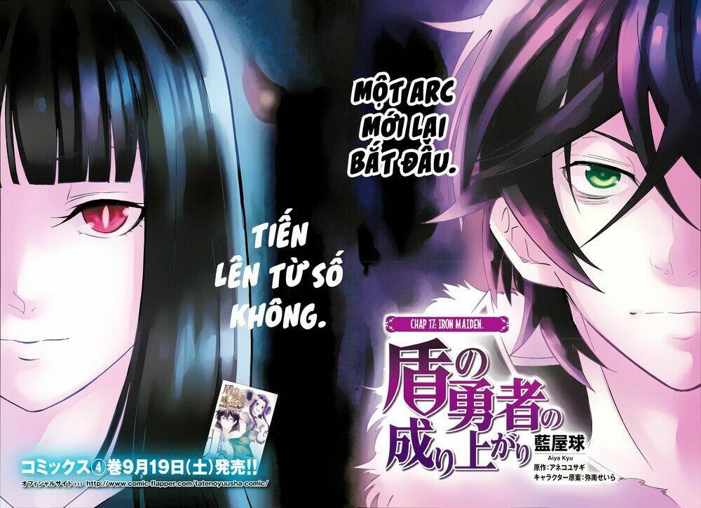 Sự Trỗi Dậy Của Anh Hùng Khiên Chapter 17 - Trang 2