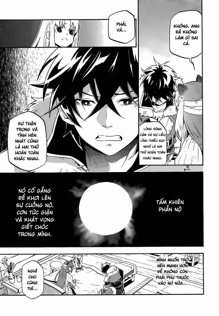 Sự Trỗi Dậy Của Anh Hùng Khiên Chapter 13 - Trang 2