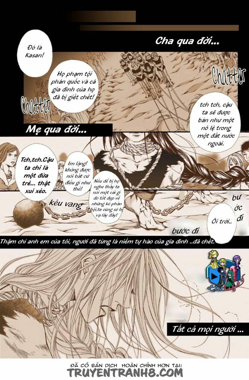 Lueduo Diren De Xin Chapter 1 - Trang 2