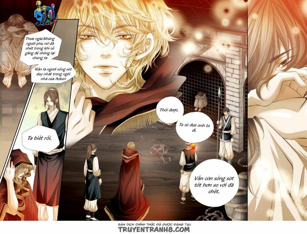 Lueduo Diren De Xin Chapter 1 - Trang 2