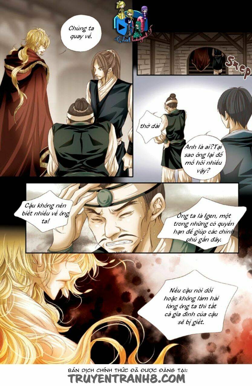 Lueduo Diren De Xin Chapter 1 - Trang 2