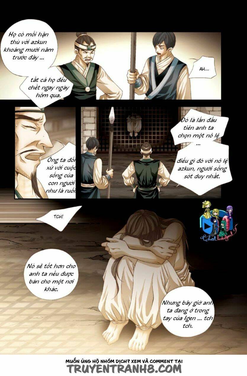 Lueduo Diren De Xin Chapter 1 - Trang 2