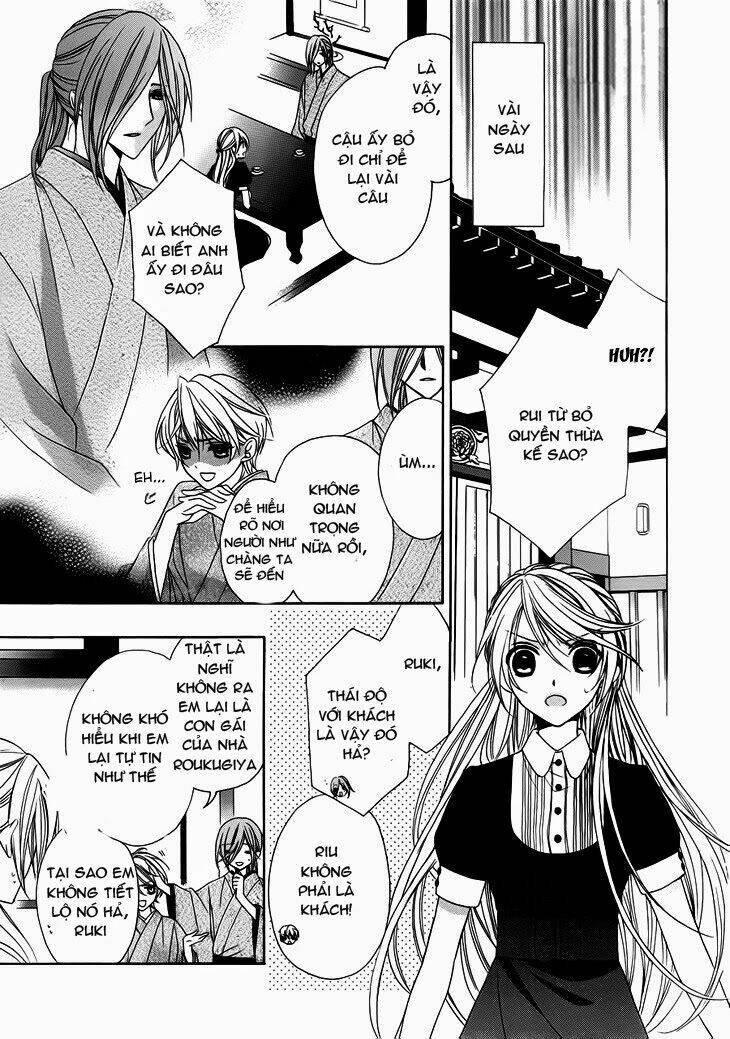 Akaki Tsuki No Mawaru Koro Chapter 10.2 - Trang 2