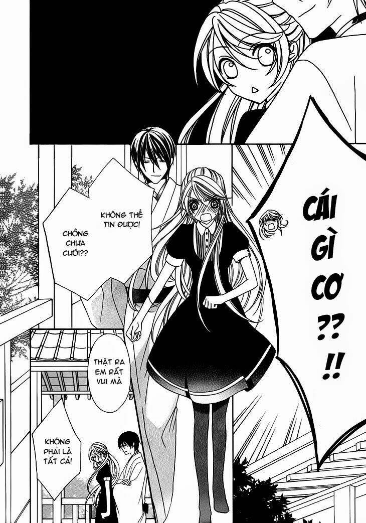 Akaki Tsuki No Mawaru Koro Chapter 10.2 - Trang 2