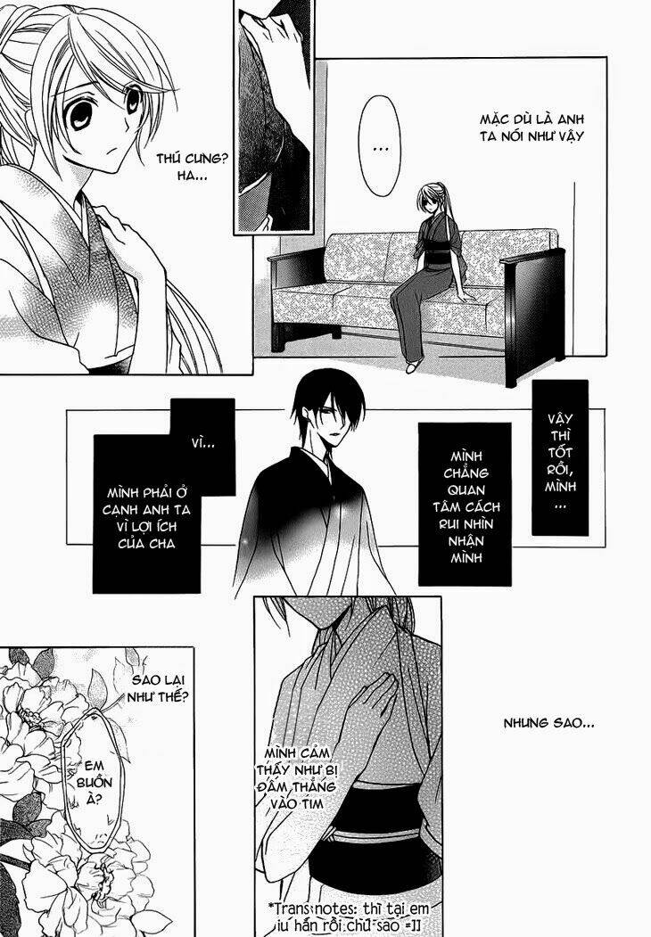 Akaki Tsuki No Mawaru Koro Chapter 4.1 - Trang 2