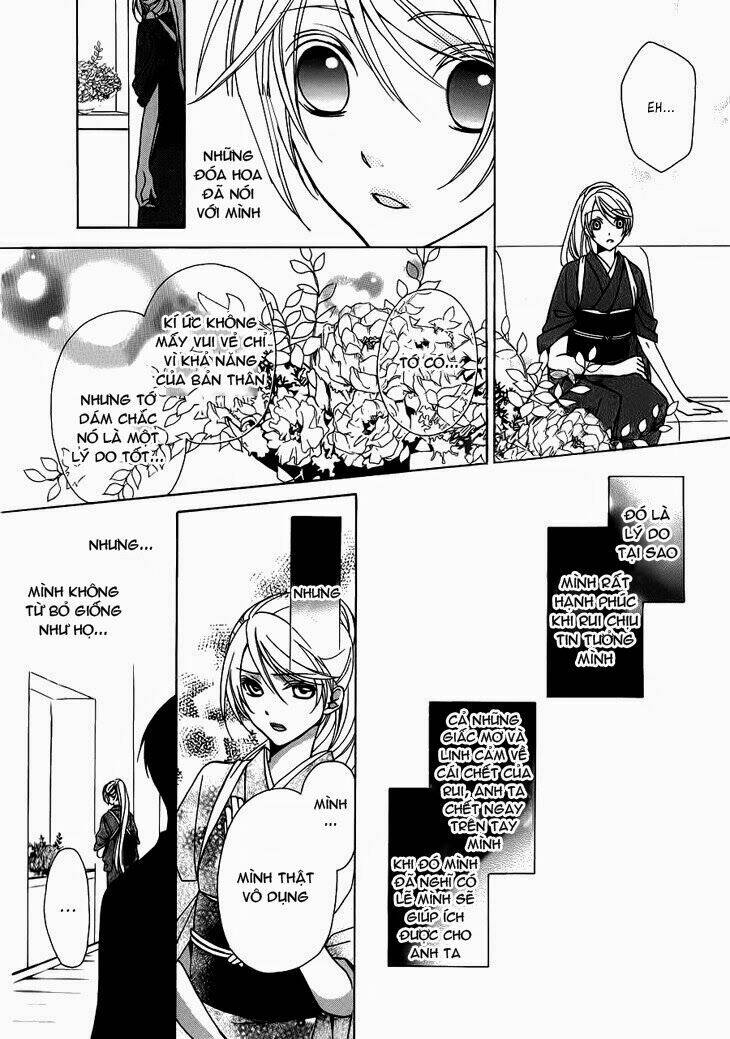 Akaki Tsuki No Mawaru Koro Chapter 4.1 - Trang 2