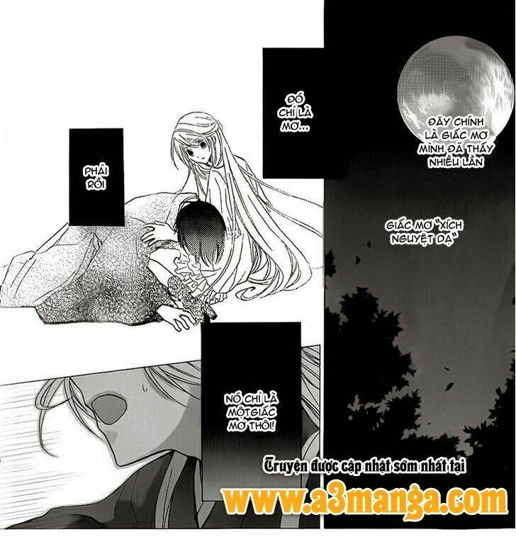 Akaki Tsuki No Mawaru Koro Chapter 3.1 - Trang 2