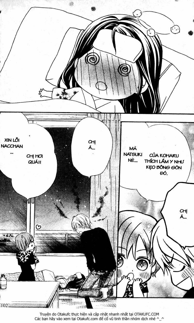 Hachimitsu Ni Hatsukoi Chapter 43 - Trang 2