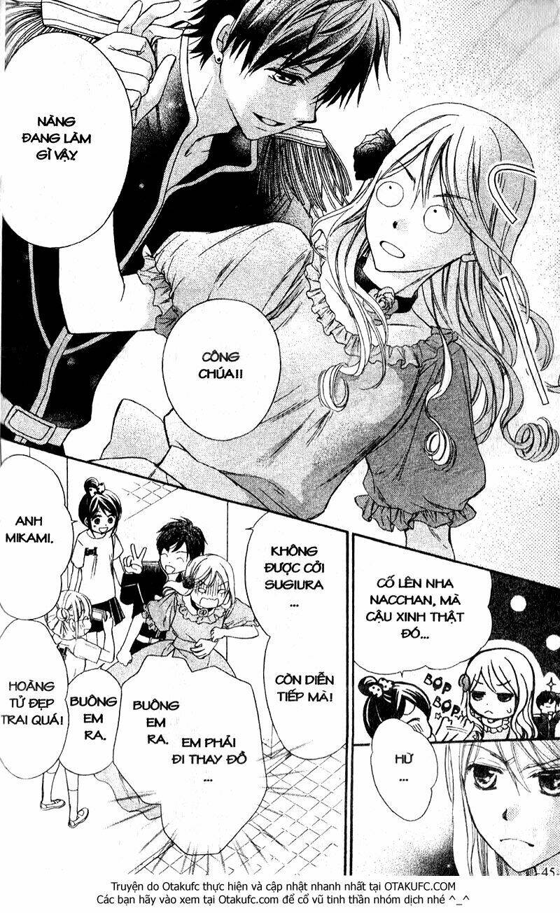 Hachimitsu Ni Hatsukoi Chapter 35 - Trang 2