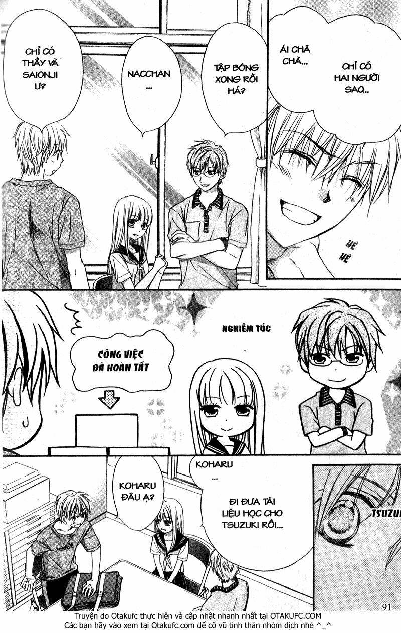 Hachimitsu Ni Hatsukoi Chapter 31 - Trang 2