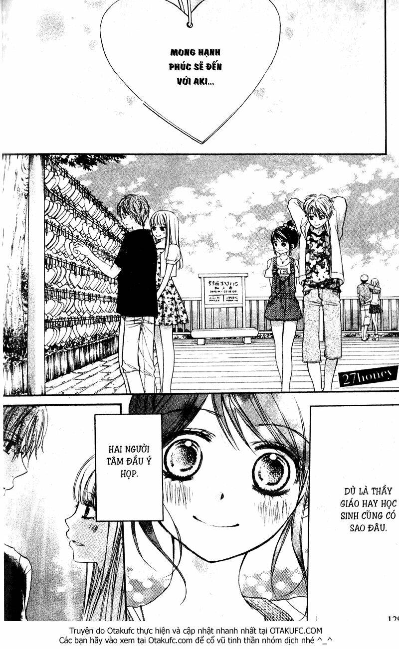 Hachimitsu Ni Hatsukoi Chapter 27 - Trang 2