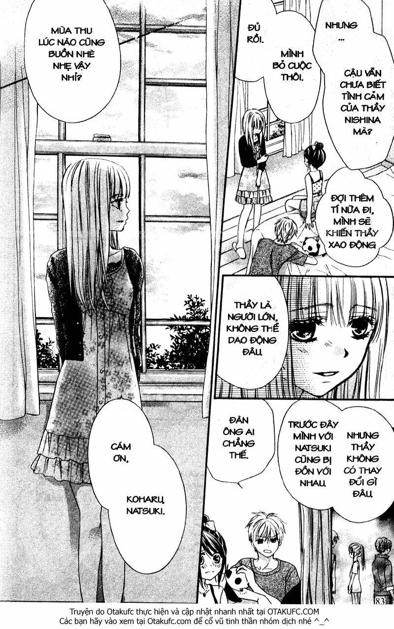 Hachimitsu Ni Hatsukoi Chapter 25 - Trang 2