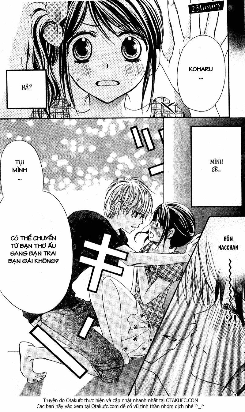 Hachimitsu Ni Hatsukoi Chapter 24 - Trang 2