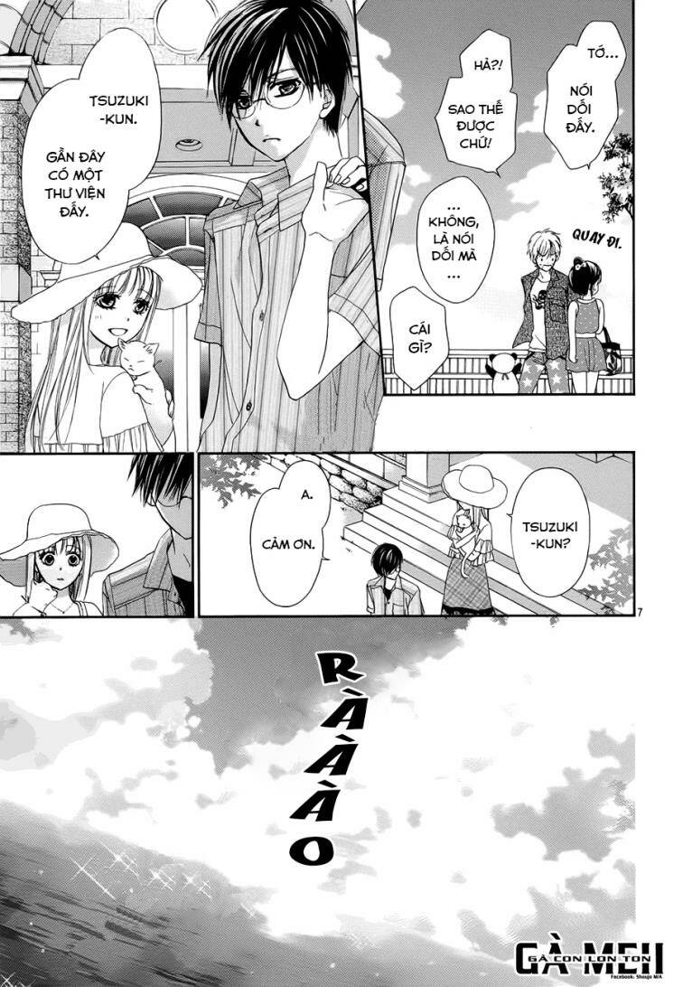 Hachimitsu Ni Hatsukoi Chapter 21 - Trang 2