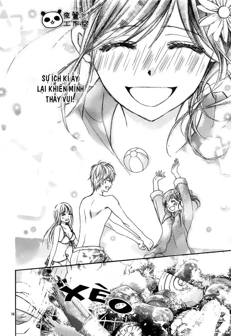 Hachimitsu Ni Hatsukoi Chapter 21 - Trang 2