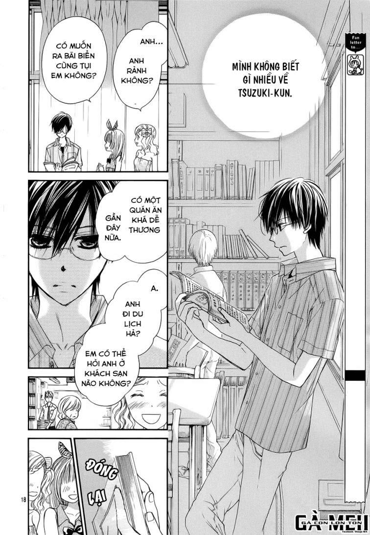 Hachimitsu Ni Hatsukoi Chapter 21 - Trang 2