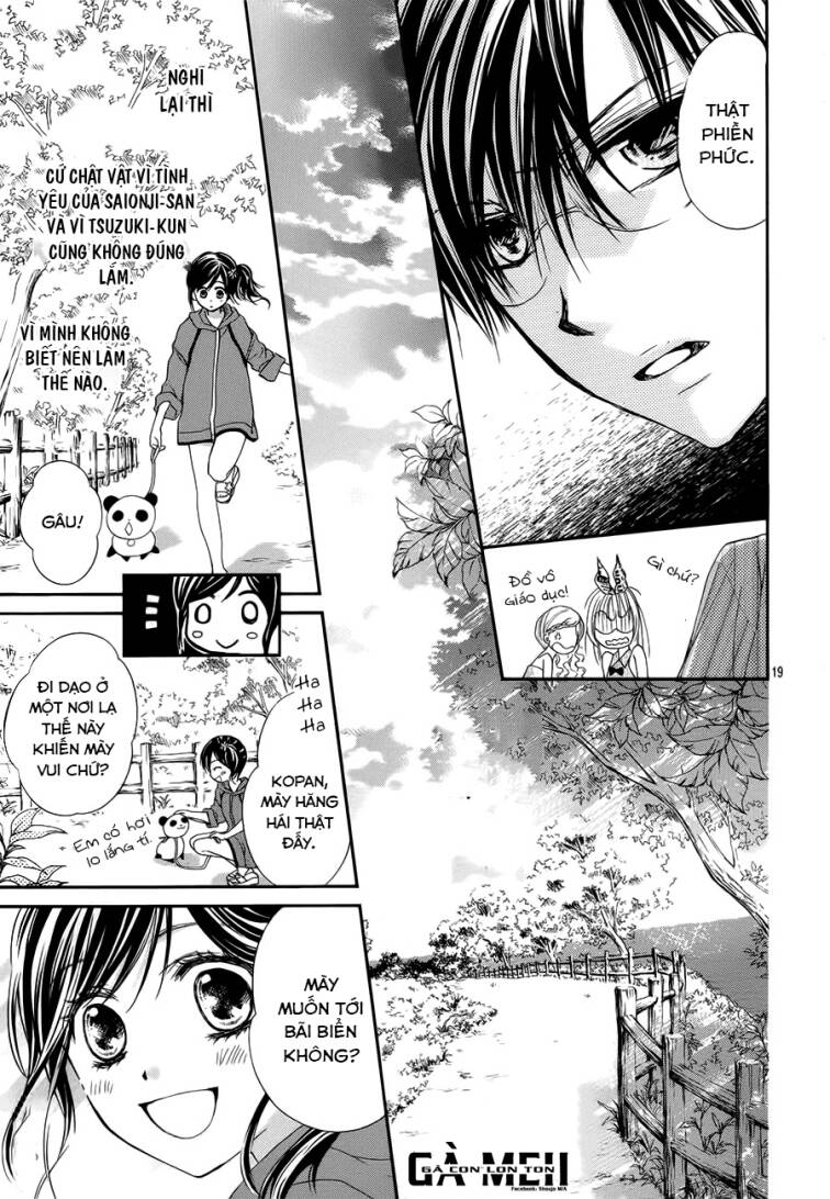 Hachimitsu Ni Hatsukoi Chapter 21 - Trang 2