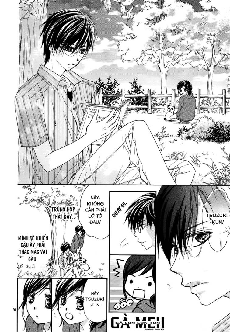 Hachimitsu Ni Hatsukoi Chapter 21 - Trang 2