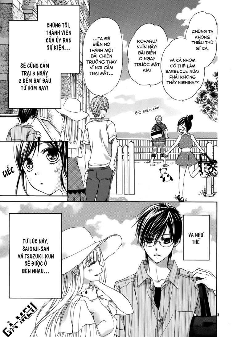 Hachimitsu Ni Hatsukoi Chapter 21 - Trang 2