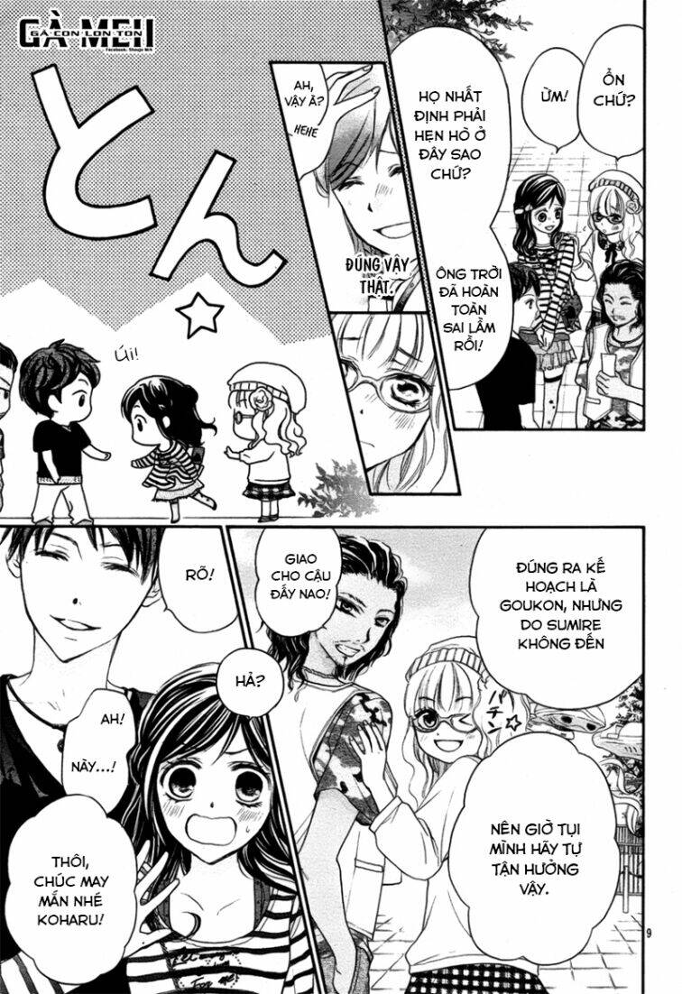 Hachimitsu Ni Hatsukoi Chapter 12 - Trang 2