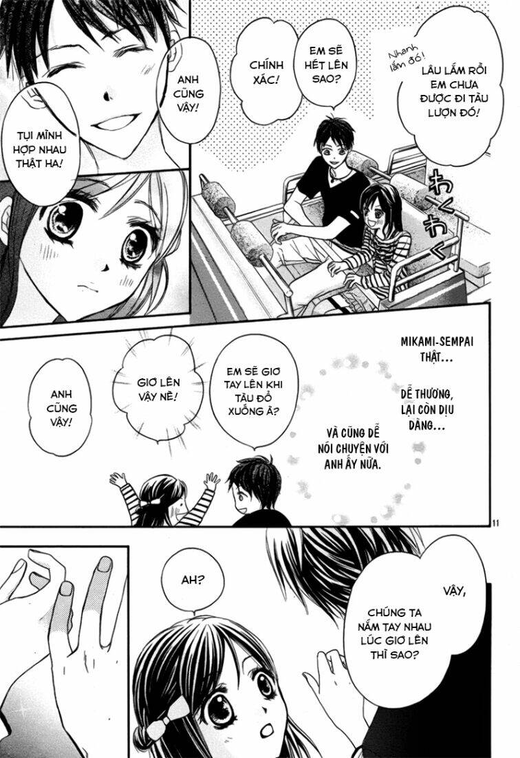 Hachimitsu Ni Hatsukoi Chapter 12 - Trang 2