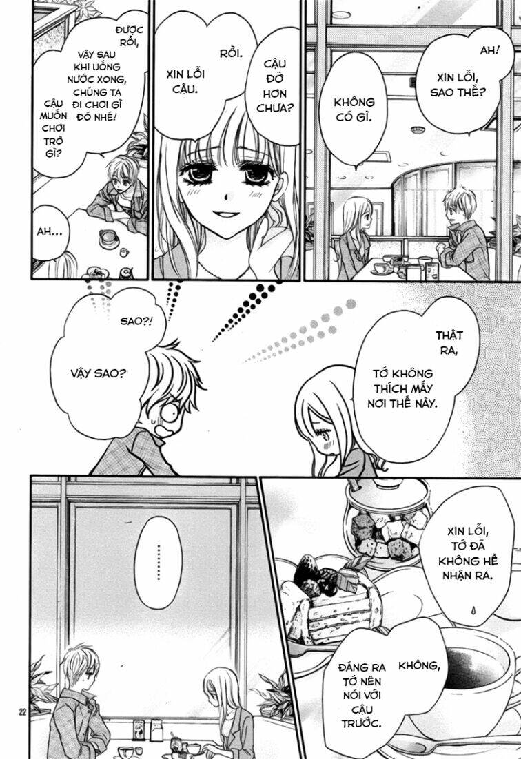 Hachimitsu Ni Hatsukoi Chapter 12 - Trang 2