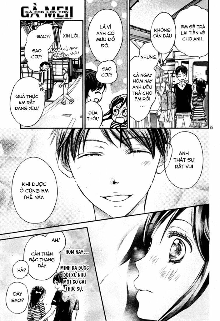 Hachimitsu Ni Hatsukoi Chapter 12 - Trang 2