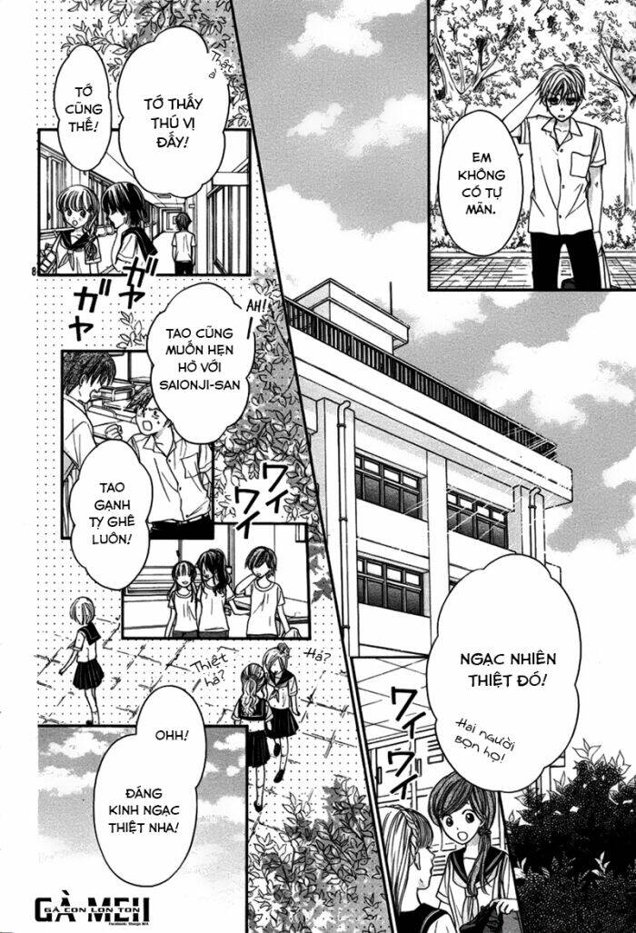 Hachimitsu Ni Hatsukoi Chapter 11 - Trang 2