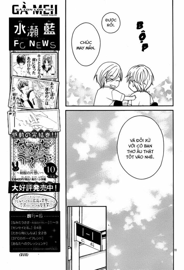 Hachimitsu Ni Hatsukoi Chapter 11 - Trang 2