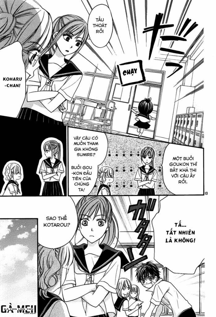 Hachimitsu Ni Hatsukoi Chapter 11 - Trang 2