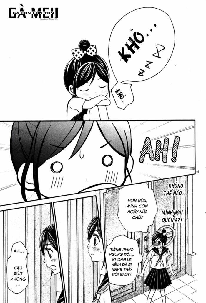 Hachimitsu Ni Hatsukoi Chapter 11 - Trang 2