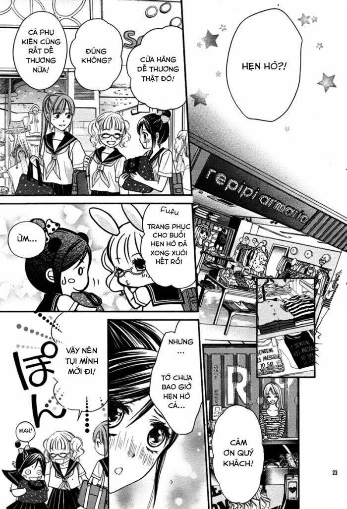 Hachimitsu Ni Hatsukoi Chapter 11 - Trang 2