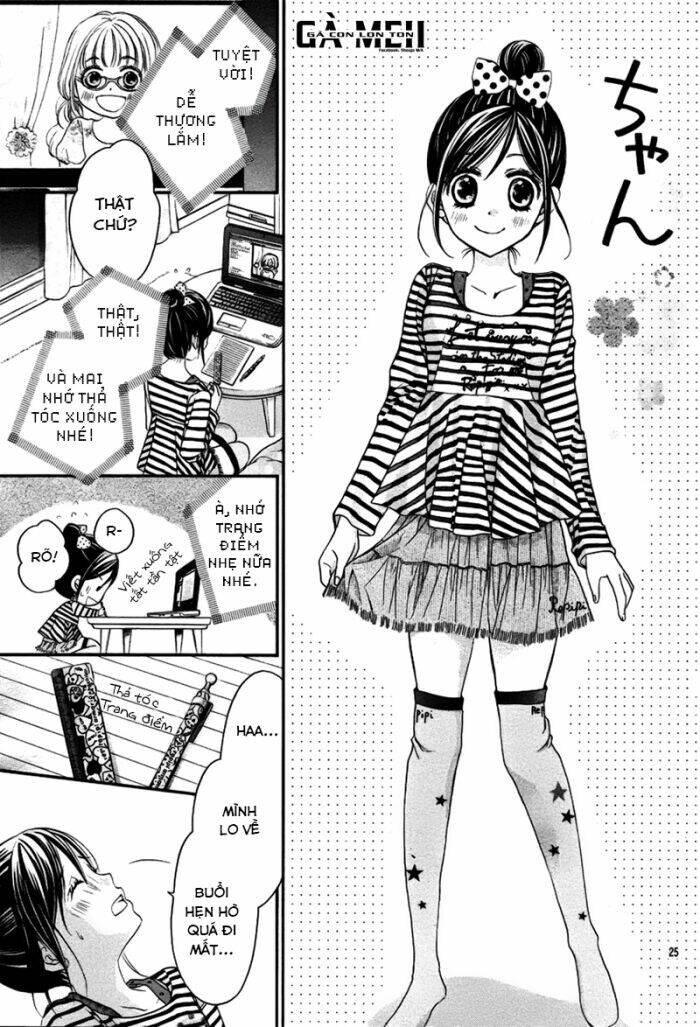 Hachimitsu Ni Hatsukoi Chapter 11 - Trang 2