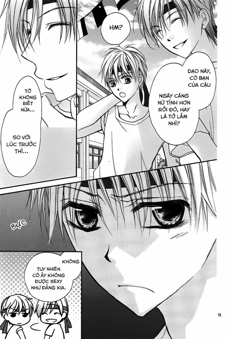 Hachimitsu Ni Hatsukoi Chapter 10 - Trang 2