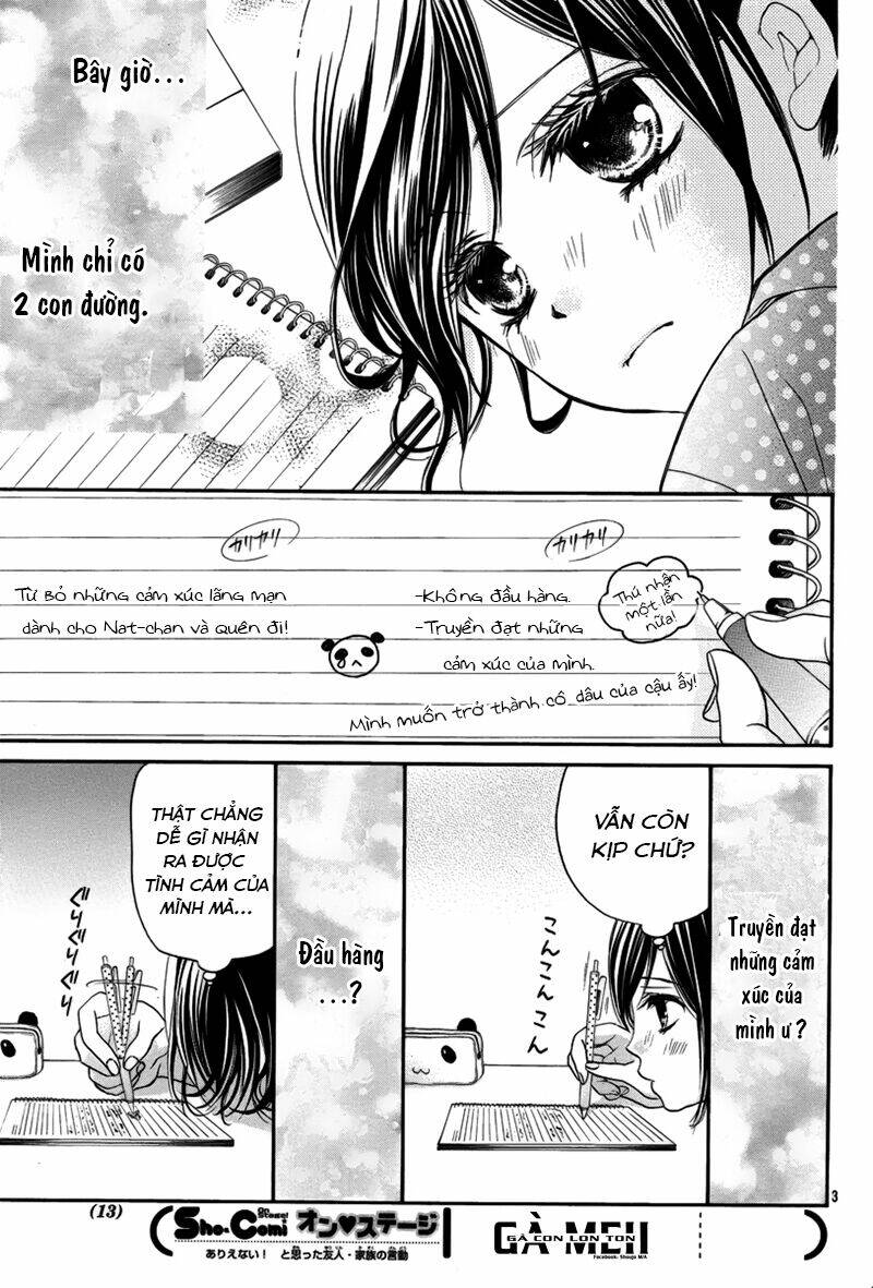 Hachimitsu Ni Hatsukoi Chapter 10 - Trang 2