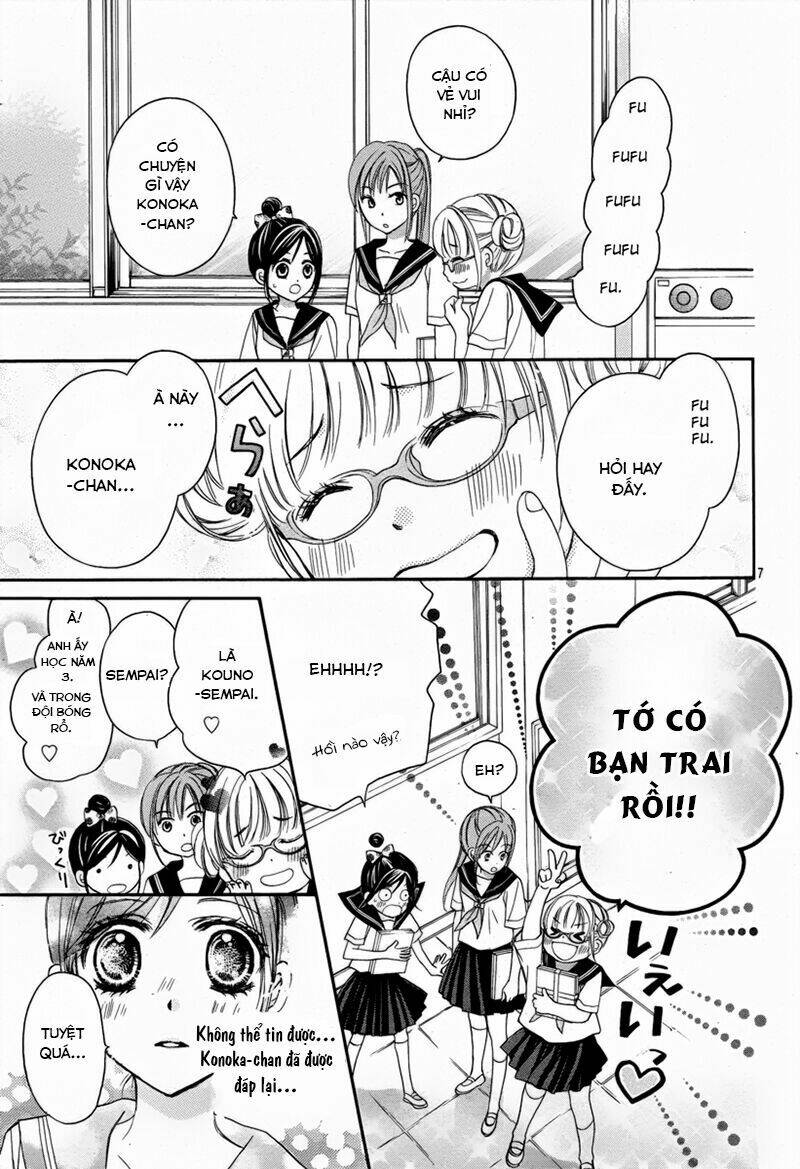 Hachimitsu Ni Hatsukoi Chapter 9 - Trang 2