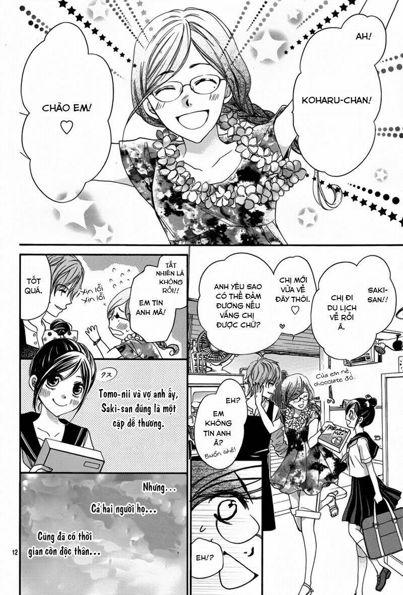 Hachimitsu Ni Hatsukoi Chapter 9 - Trang 2