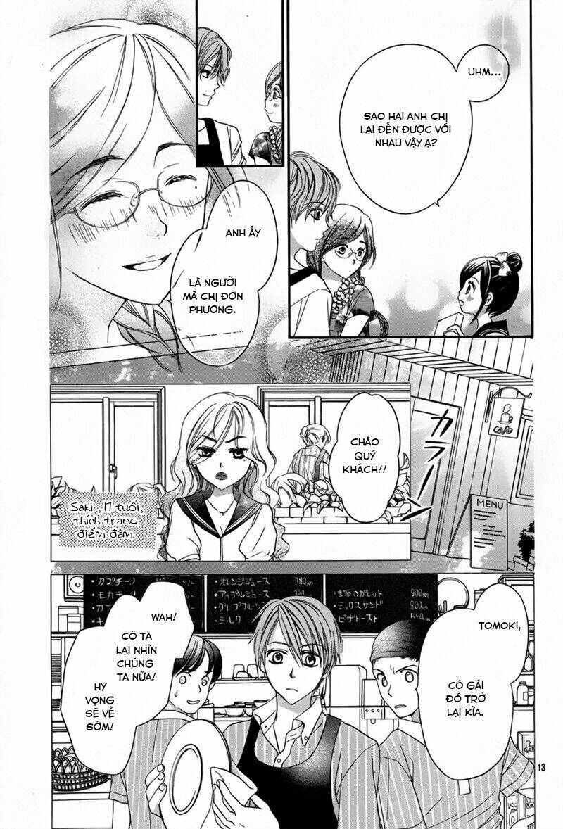 Hachimitsu Ni Hatsukoi Chapter 9 - Trang 2