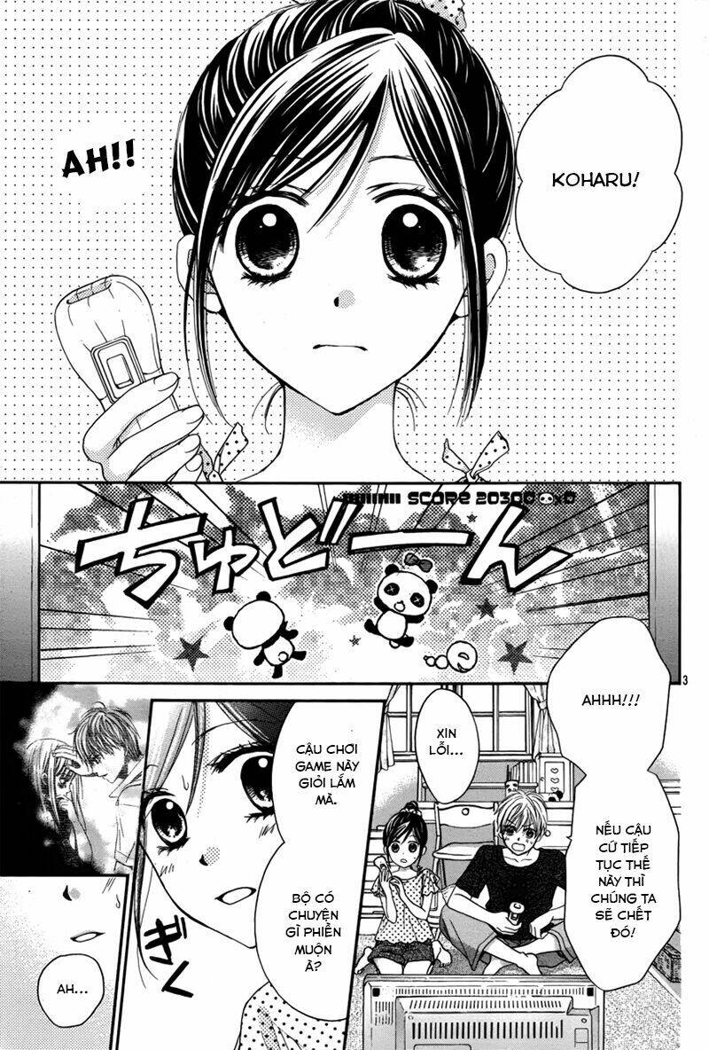 Hachimitsu Ni Hatsukoi Chapter 9 - Trang 2